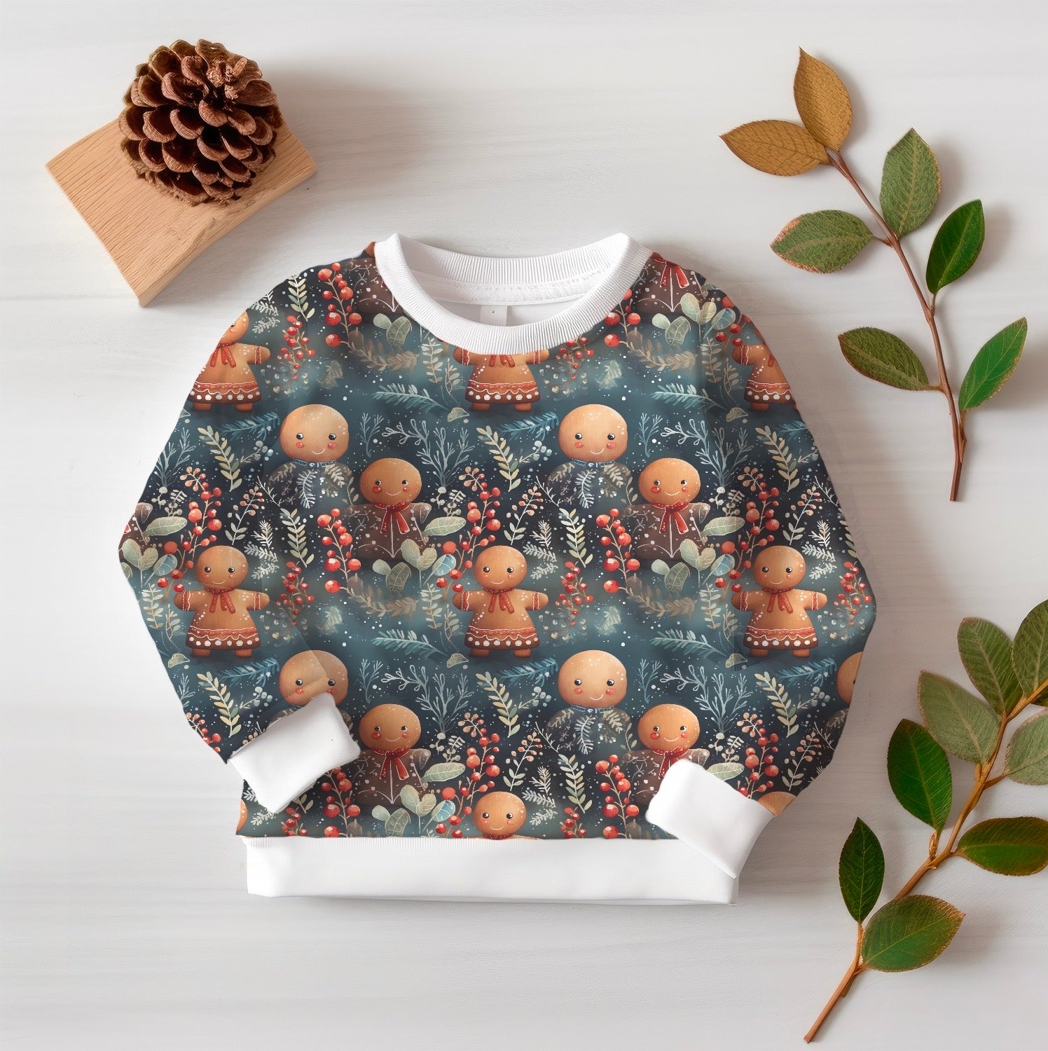 Lebkuchen Familie  Winterzeit Aktuelle Vorbestellung